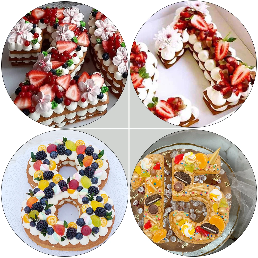 9 pcs Molds Number Number Cake Stencils For Diy Baking White Reusable Baking Templates Heart Shaped Cake Stencils
9 pcs Molds Number Number Cake Stencils For Diy Baking White Reusable Baking Templates Heart Shaped Cake Stencils