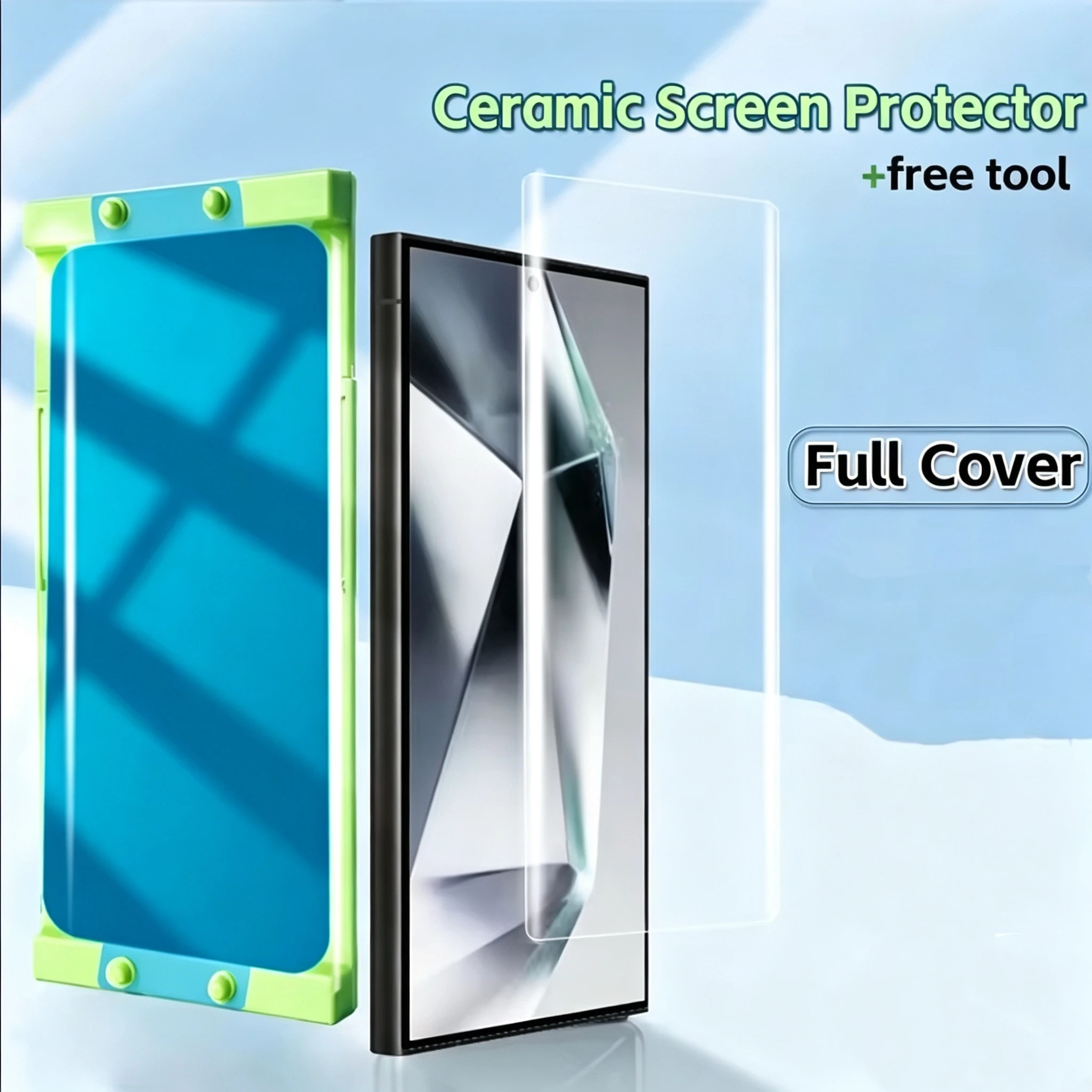 3pcs Ceramic Film For Honor 500 400 Pro 300 Ultra 90 100 200 Pro 50 60 SE 70 Pro+ X60 Pro Magic V2 V3 V5 V6 RSR Screen Protector
3pcs Ceramic Film For Honor 500 400 Pro 300 Ultra 90 100 200 Pro 50 60 SE 70 Pro+ X60 Pro Magic V2 V3 V5 V6 RSR Screen Protector
