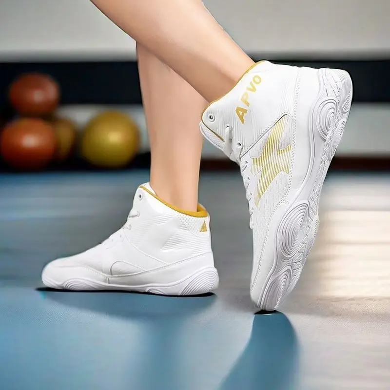 New Men's Wrestling Shoes Women's Size 35-45 Wrestling Sneakers Men's Fitness Shoes Lightweight Boxing Shoes
New Men's Wrestling Shoes Women's Size 35-45 Wrestling Sneakers Men's Fitness Shoes Lightweight Boxing Shoes