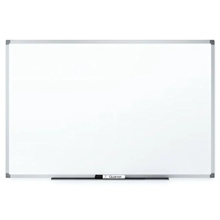 Magnetic Whiteboard 4 x 3 Feet Silver Aluminum Frame Standard Duramax Porcelain 85516
Magnetic Whiteboard 4 x 3 Feet Silver Aluminum Frame Standard Duramax Porcelain 85516