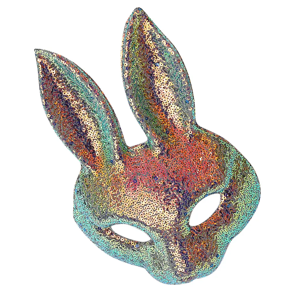 Cute Bunny Mask Rabbit Face Masks for Halloween Party Cosplay Sequins Cartoon Animal Half Face Reusable Safe Materials Easter
Cute Bunny Mask Rabbit Face Masks for Halloween Party Cosplay Sequins Cartoon Animal Half Face Reusable Safe Materials Easter