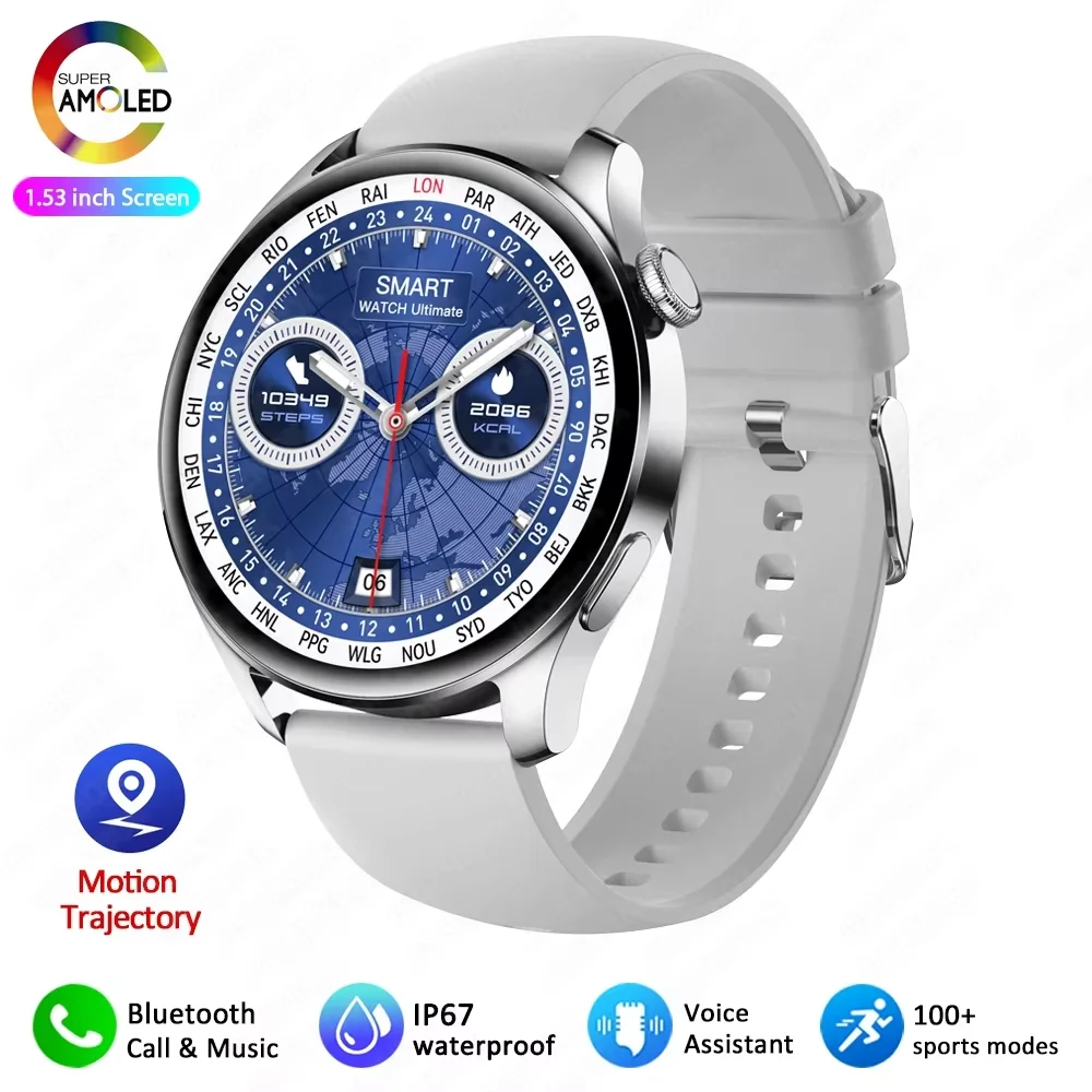 2026 New Smart Watch Men Full Touch Screen Sport Fitness Watch IP67 Waterproof Bluetooth for SamsunGalaxy M14 Google Pixel 7
2026 New Smart Watch Men Full Touch Screen Sport Fitness Watch IP67 Waterproof Bluetooth for SamsunGalaxy M14 Google Pixel 7