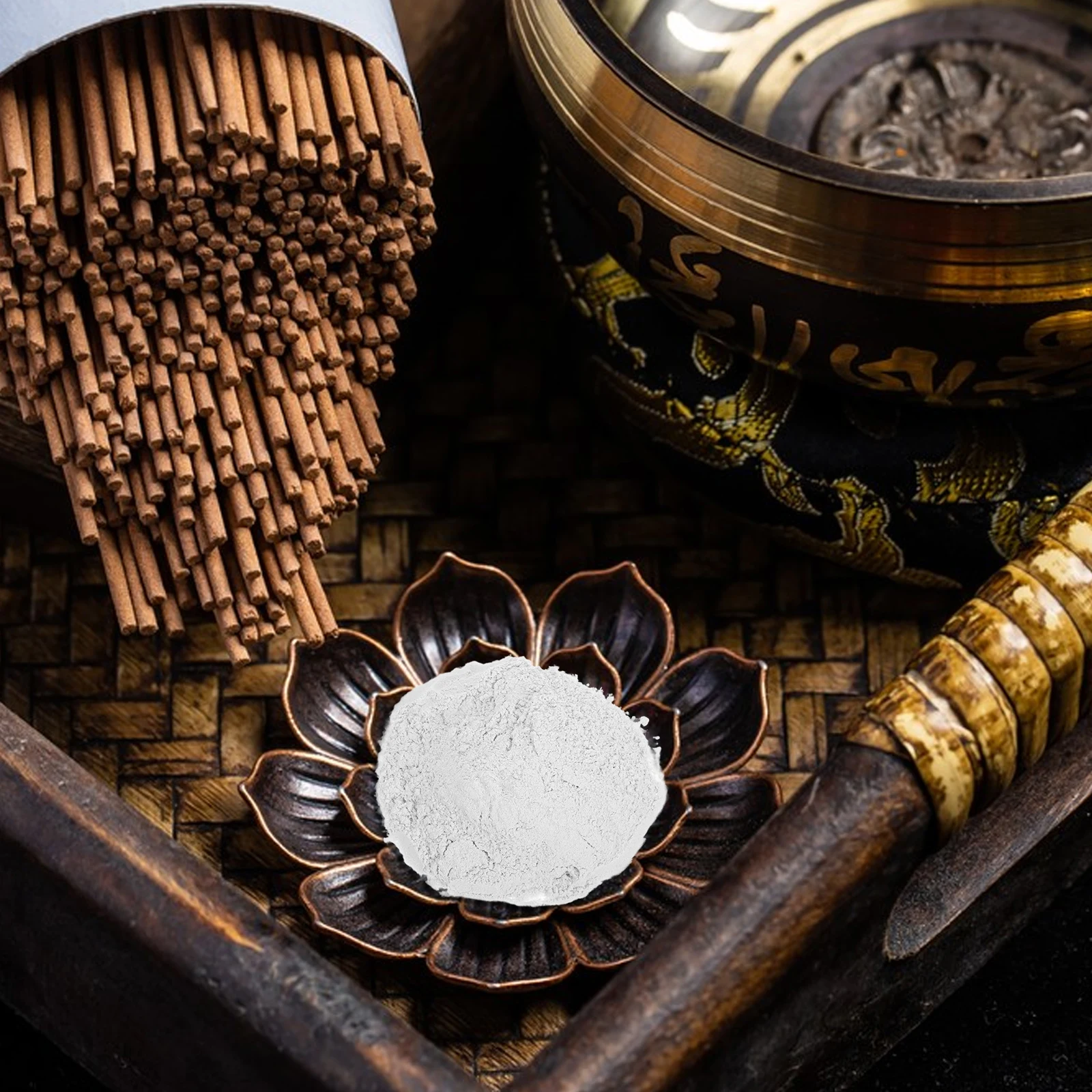 Incense Ash for Japanese Ceremonies Safe Material Fine Texture Ideal Incense Tools Longlasting Zen Garden
Incense Ash for Japanese Ceremonies Safe Material Fine Texture Ideal Incense Tools Longlasting Zen Garden