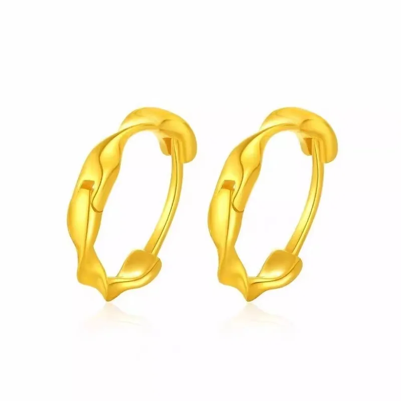 M ö bius Ring Women's Earrings AU750 18K Gold Simple and Versatile Fashion Design High End Charm Earrings Accessories
M ö bius Ring Women's Earrings AU750 18K Gold Simple and Versatile Fashion Design High End Charm Earrings Accessories