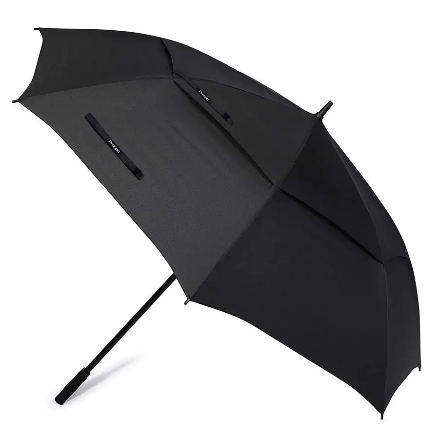 72 Inch Huge Golf Umbrella Windproof Large Umbrella Automatic Open With Double Canopy for Men and Family Vented Waterproof Black
72 Inch Huge Golf Umbrella Windproof Large Umbrella Automatic Open With Double Canopy for Men and Family Vented Waterproof Black