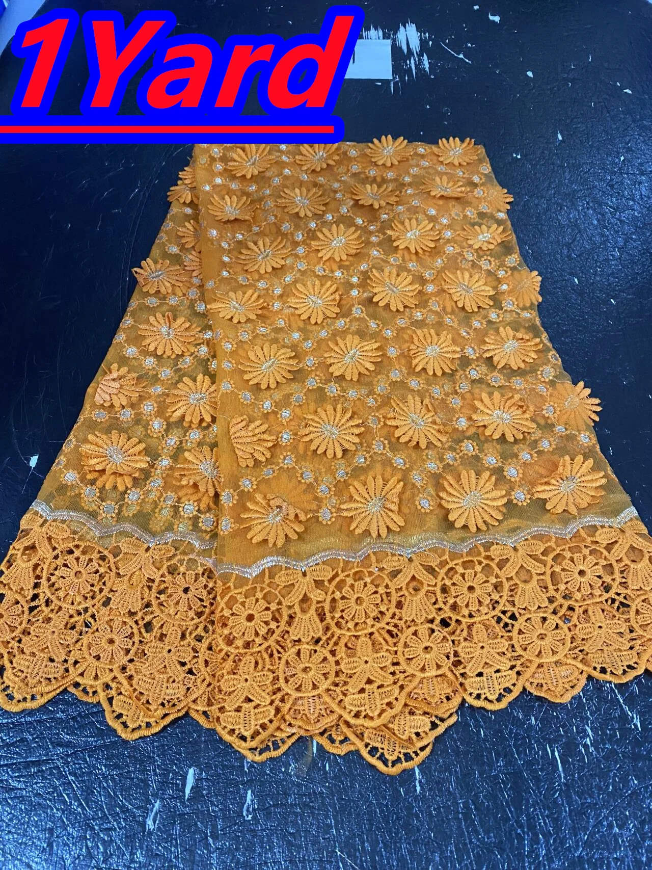 1 Yard African Lace Fabric High Quality 2026 Embroidery Nigerian Mesh Lace Fabric Wedding Dress for Diy Sewing Cloth Party Dress
1 Yard African Lace Fabric High Quality 2026 Embroidery Nigerian Mesh Lace Fabric Wedding Dress for Diy Sewing Cloth Party Dress