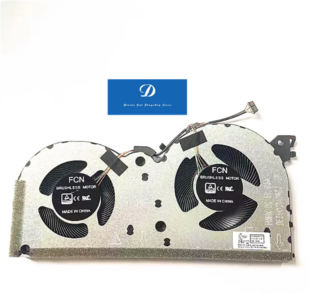 Original FOR Lenovo IdeaPad Gaming 3I 15IMH05 Cooling Fan
Original FOR Lenovo IdeaPad Gaming 3I 15IMH05 Cooling Fan