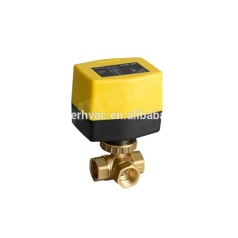 Ac220v On/off Control Sauter Return Electric Motorized Valve with Feedback
Ac220v On/off Control Sauter Return Electric Motorized Valve with Feedback