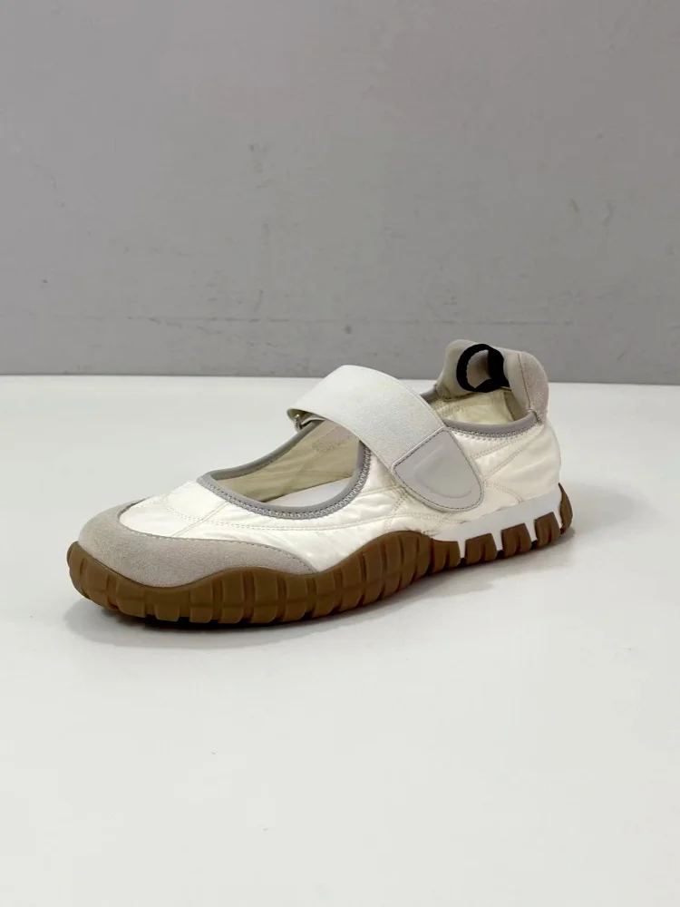 Leather Mary Jane oes Comfortable Spor Casual oes Magic Tape Flat Women's oes Faionable round Toe Low Heel Rubber Sole
Leather Mary Jane oes Comfortable Spor Casual oes Magic Tape Flat Women's oes Faionable round Toe Low Heel Rubber Sole