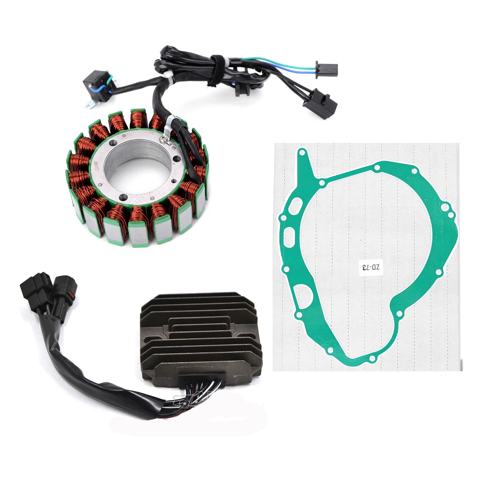 SV 1000 S Regulator Rectifier Stator Coil Gasket Kit for Suzuki SV1000S 2003-2007 SV1000 2003-2006 32101-16G01 32800-16G01
SV 1000 S Regulator Rectifier Stator Coil Gasket Kit for Suzuki SV1000S 2003-2007 SV1000 2003-2006 32101-16G01 32800-16G01