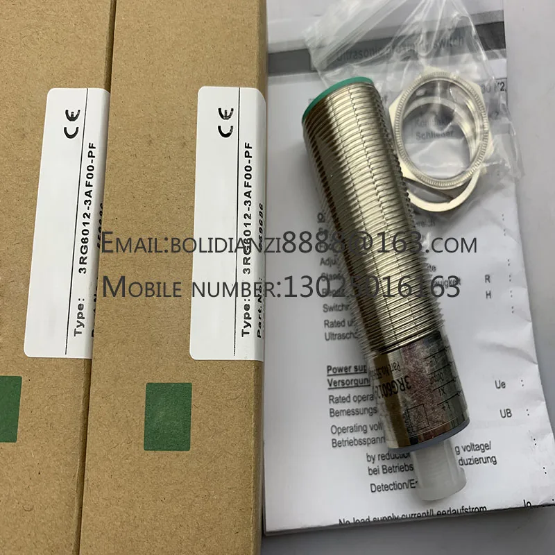 Brand new Original 3RG6012-3AH00 3RG6012-3AH00-PF Ultrasonic sensor Quality assurance
Brand new Original 3RG6012-3AH00 3RG6012-3AH00-PF Ultrasonic sensor Quality assurance