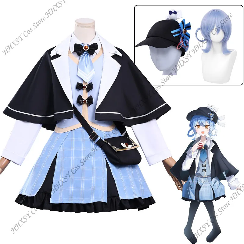 Magical Girl Witch Trials Sheri Tachibana Cosplay Sheri Tachibana Costume Wig JK Uniform Christmas Halloween Role Play Uniform
Magical Girl Witch Trials Sheri Tachibana Cosplay Sheri Tachibana Costume Wig JK Uniform Christmas Halloween Role Play Uniform