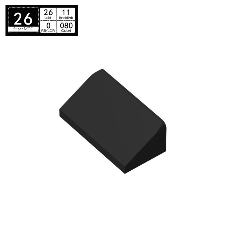 10PCS Assemble Particles Compatible With 85984 Smooth Bevel Brick 1x2x2 330° Slope DIY Bricks Technical Pieces of Toys Parts
10PCS Assemble Particles Compatible With 85984 Smooth Bevel Brick 1x2x2 330° Slope DIY Bricks Technical Pieces of Toys Parts