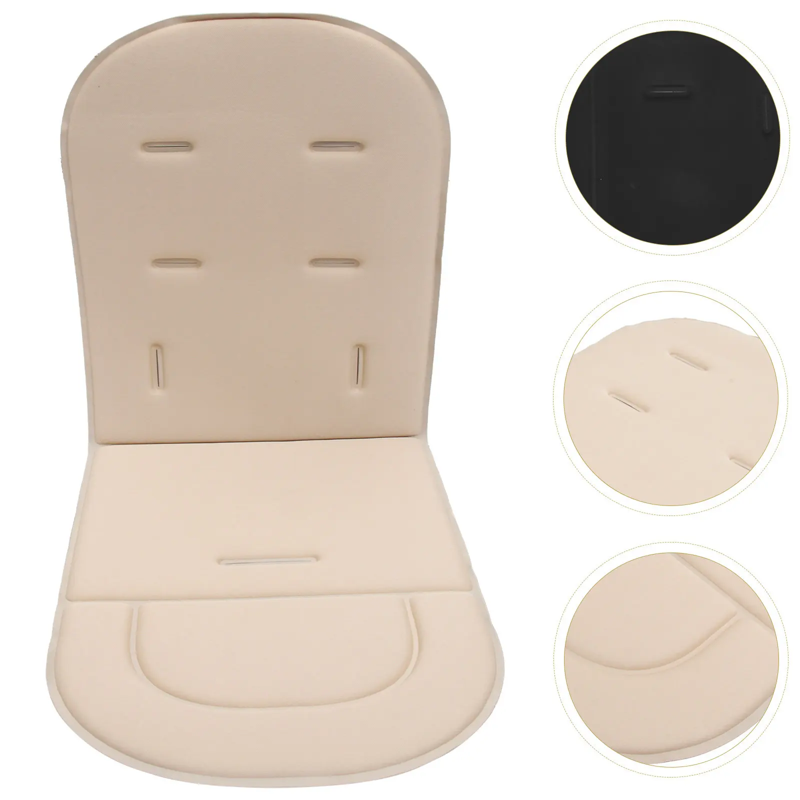 Baby Stroller Cushion Cotton Breathable Infant Seat Pad Soft Washable Universal Baby Pad Stroller Cushion Accessories
Baby Stroller Cushion Cotton Breathable Infant Seat Pad Soft Washable Universal Baby Pad Stroller Cushion Accessories