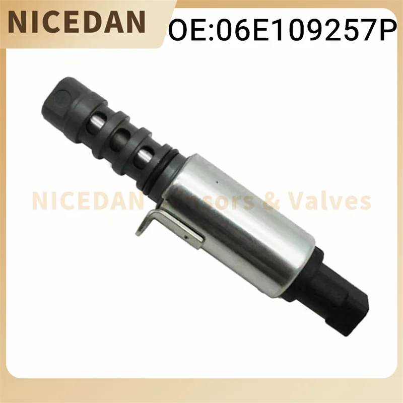 06E109257J Camshaft Variable Valve Timing Control Valve Solenoid for VW Passat Jetta Audi Cars Accessories 06E109257P 06E109257F
06E109257J Camshaft Variable Valve Timing Control Valve Solenoid for VW Passat Jetta Audi Cars Accessories 06E109257P 06E109257F