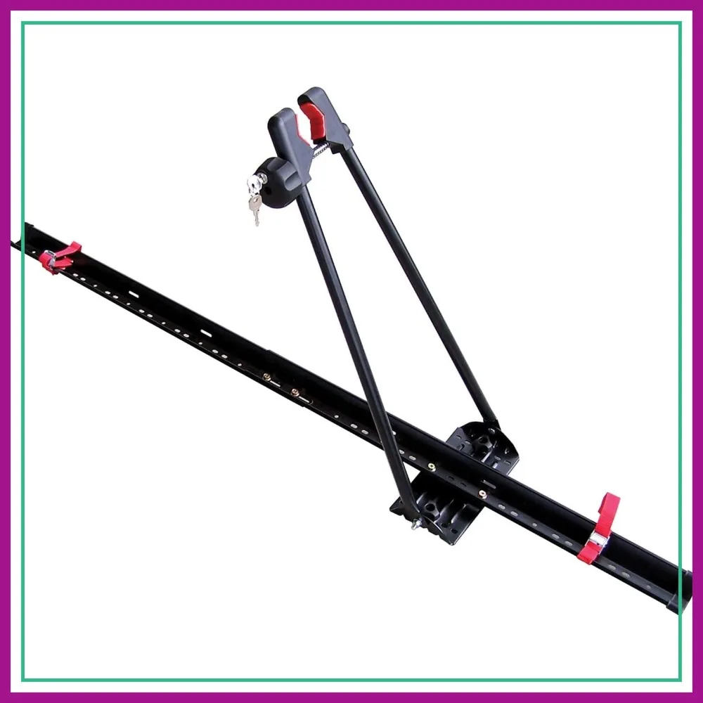 Upright Roof Mount Bike Rack - Secure and Easy Installation
Upright Roof Mount Bike Rack - Secure and Easy Installation