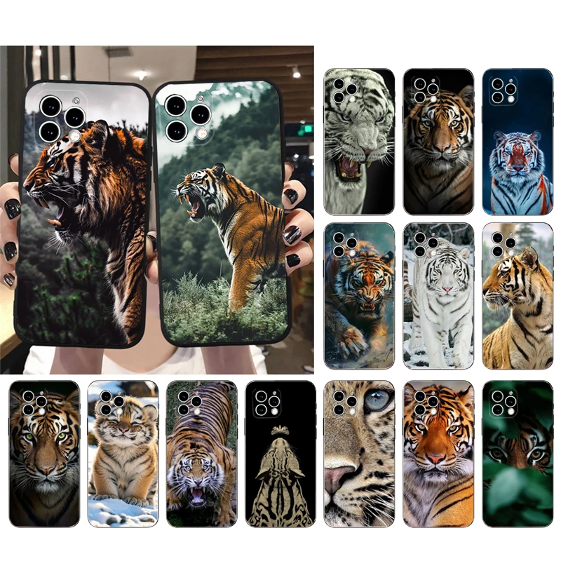 Tiger Animal Phone Case Carcasa Funda For iPhone 17 Pro Max Air 17 16 15 14 13 Pro Max 15 16 Pro 15Plus
Tiger Animal Phone Case Carcasa Funda For iPhone 17 Pro Max Air 17 16 15 14 13 Pro Max 15 16 Pro 15Plus