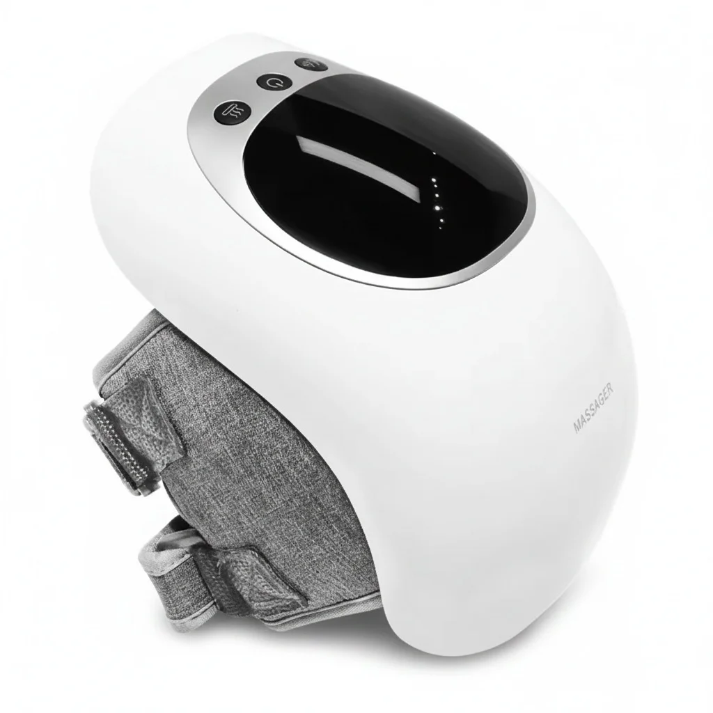 Smart Knee Massager with Heat, Electric Heating Knee Brace for Joint Pain Relief, Vibration Massager, Heavy Duty ABS
Smart Knee Massager with Heat, Electric Heating Knee Brace for Joint Pain Relief, Vibration Massager, Heavy Duty ABS