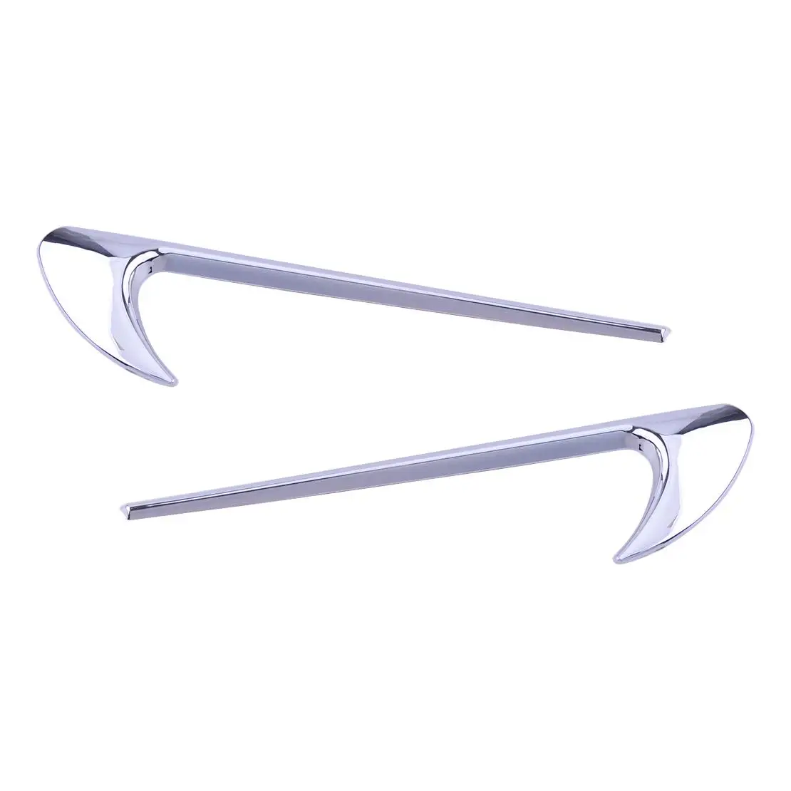 2pcs Universal Car Exterior Styling Side Wing Fender Grille Stickers Silver Chrome Emblem ABS
2pcs Universal Car Exterior Styling Side Wing Fender Grille Stickers Silver Chrome Emblem ABS