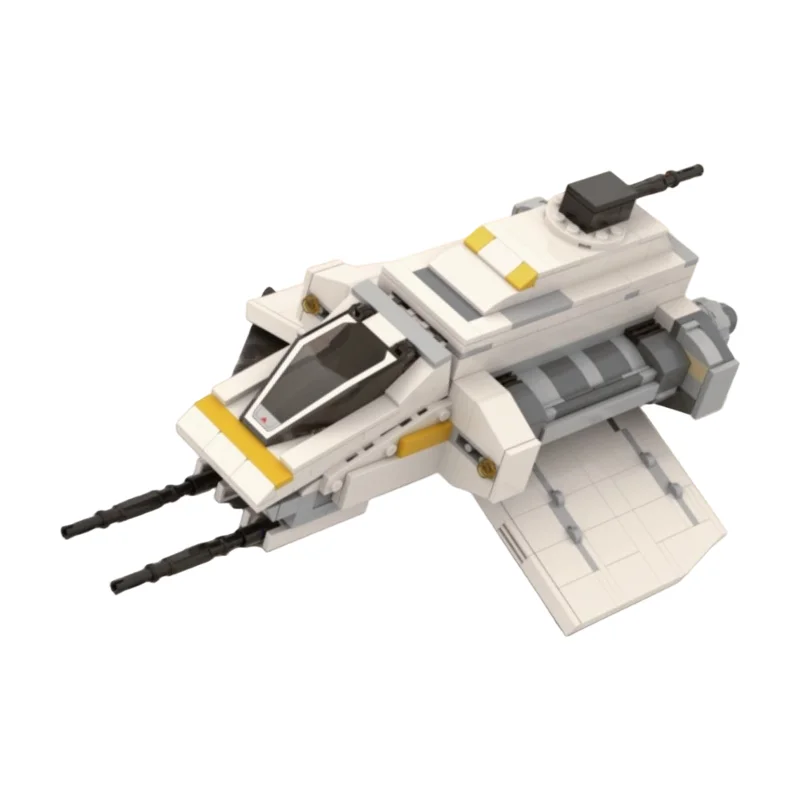 Combat Starship Building Blocks Model Sci-fi Interstellar Vessel MOC DIY Assemble Spaceship Desktop Display Collectible
Combat Starship Building Blocks Model Sci-fi Interstellar Vessel MOC DIY Assemble Spaceship Desktop Display Collectible