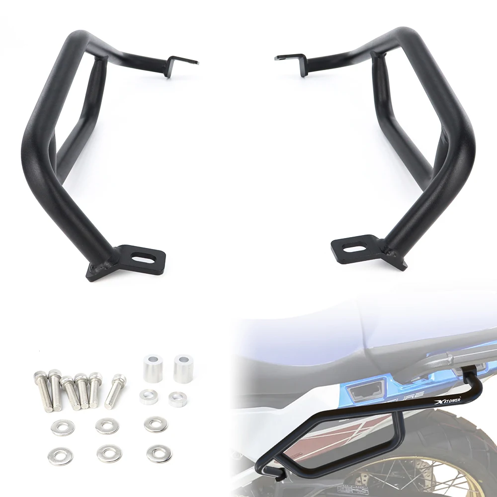 For Honda CRF 1100L Africa Twin 2024-2025 Motorcycle Side Crash Bars Panel Guard Bumper Fairing Frame Protector Side Cover guard
For Honda CRF 1100L Africa Twin 2024-2025 Motorcycle Side Crash Bars Panel Guard Bumper Fairing Frame Protector Side Cover guard
