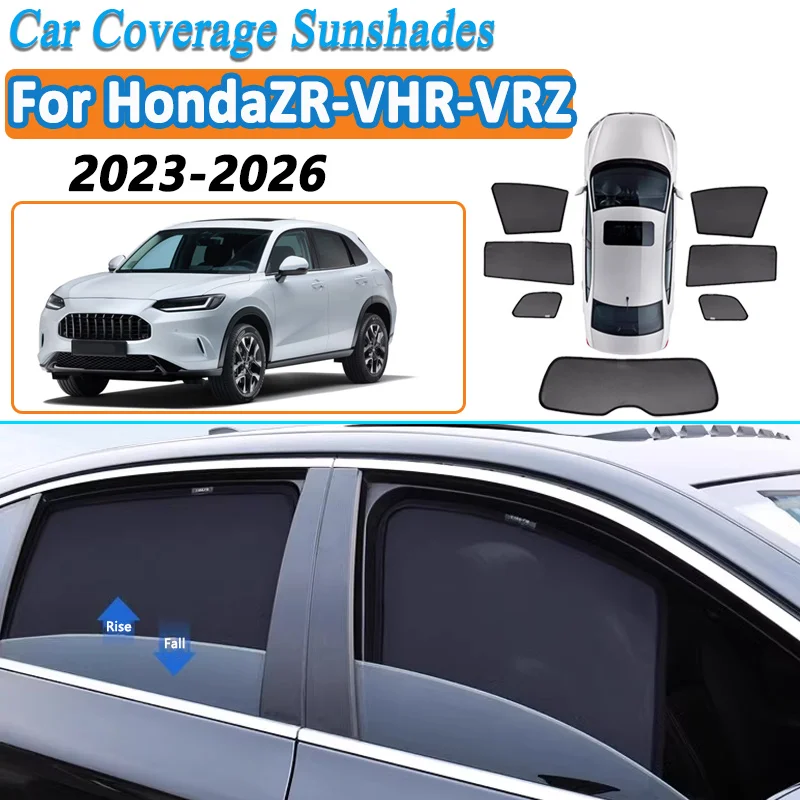 For Honda ZR-V HR-V RZ 2023 2024 2025 2026 Car Mesh Shades Window Sunshades Sunscreen Auto Accessories Privacy Curtains Mosquito
For Honda ZR-V HR-V RZ 2023 2024 2025 2026 Car Mesh Shades Window Sunshades Sunscreen Auto Accessories Privacy Curtains Mosquito