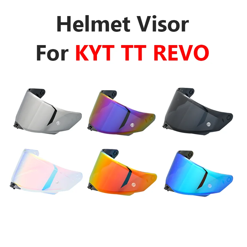 Visor For KYT TT REVO Helmet, Anti-UV Windproof Motorcycle Helmet Shield Helmet Lens Accessories For KYT TT REVO Helmet
Visor For KYT TT REVO Helmet, Anti-UV Windproof Motorcycle Helmet Shield Helmet Lens Accessories For KYT TT REVO Helmet