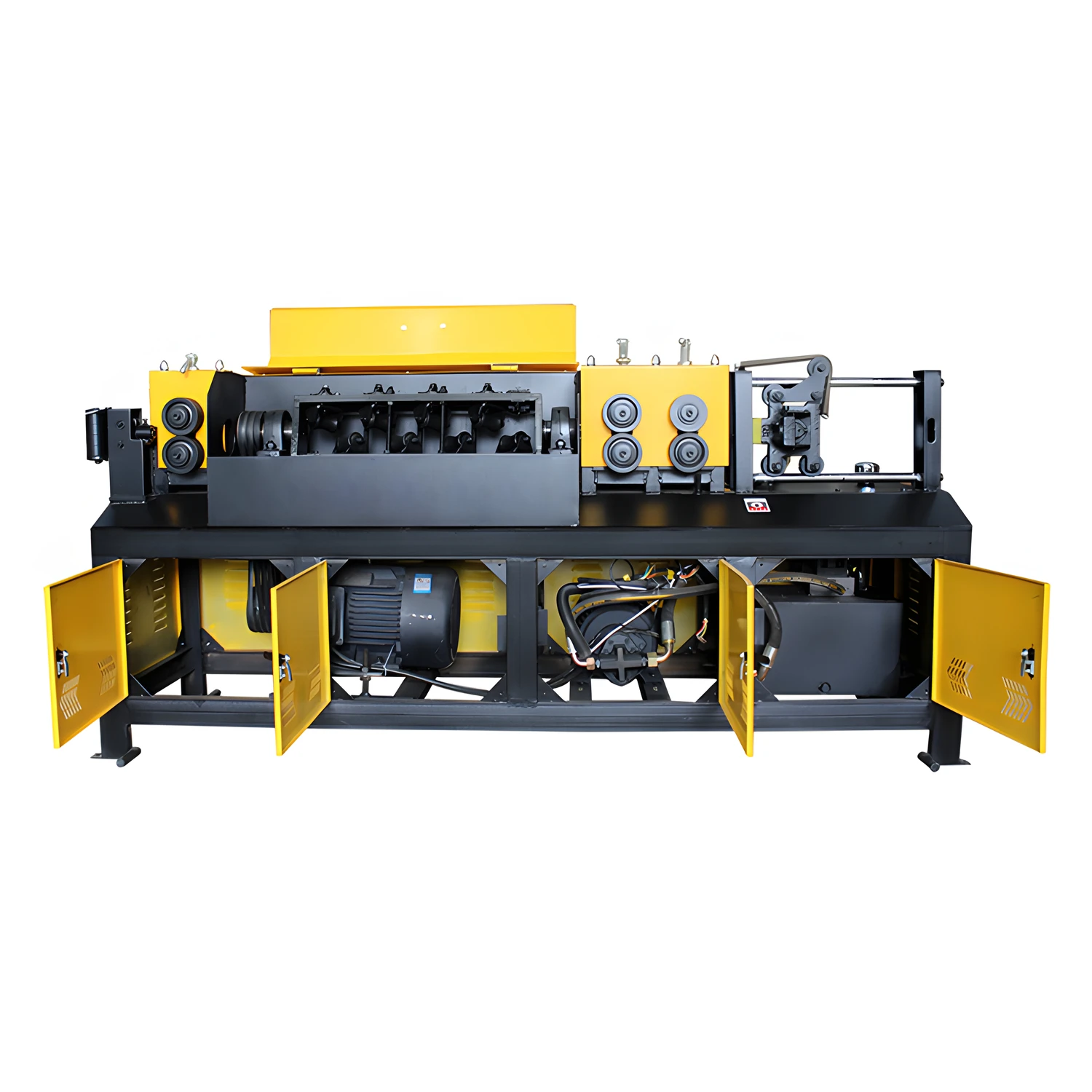 Hot Sale High Quality YGT-4-14 Mobile Steel bar Straightening and Cutting Machine Rebar Machine Straightening
Hot Sale High Quality YGT-4-14 Mobile Steel bar Straightening and Cutting Machine Rebar Machine Straightening