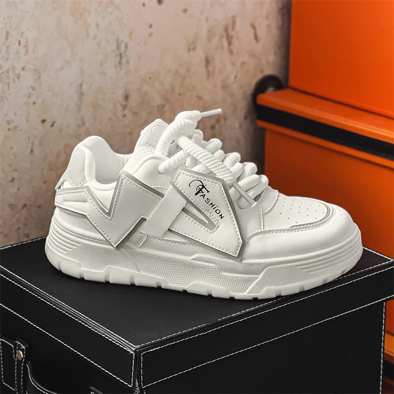Men's Low Top Skate Shoe Causal Dress All-Weather Breathable Lightweight Non-Slip Sneakers Comfort Fit Walking Shoes for Male
Men's Low Top Skate Shoe Causal Dress All-Weather Breathable Lightweight Non-Slip Sneakers Comfort Fit Walking Shoes for Male