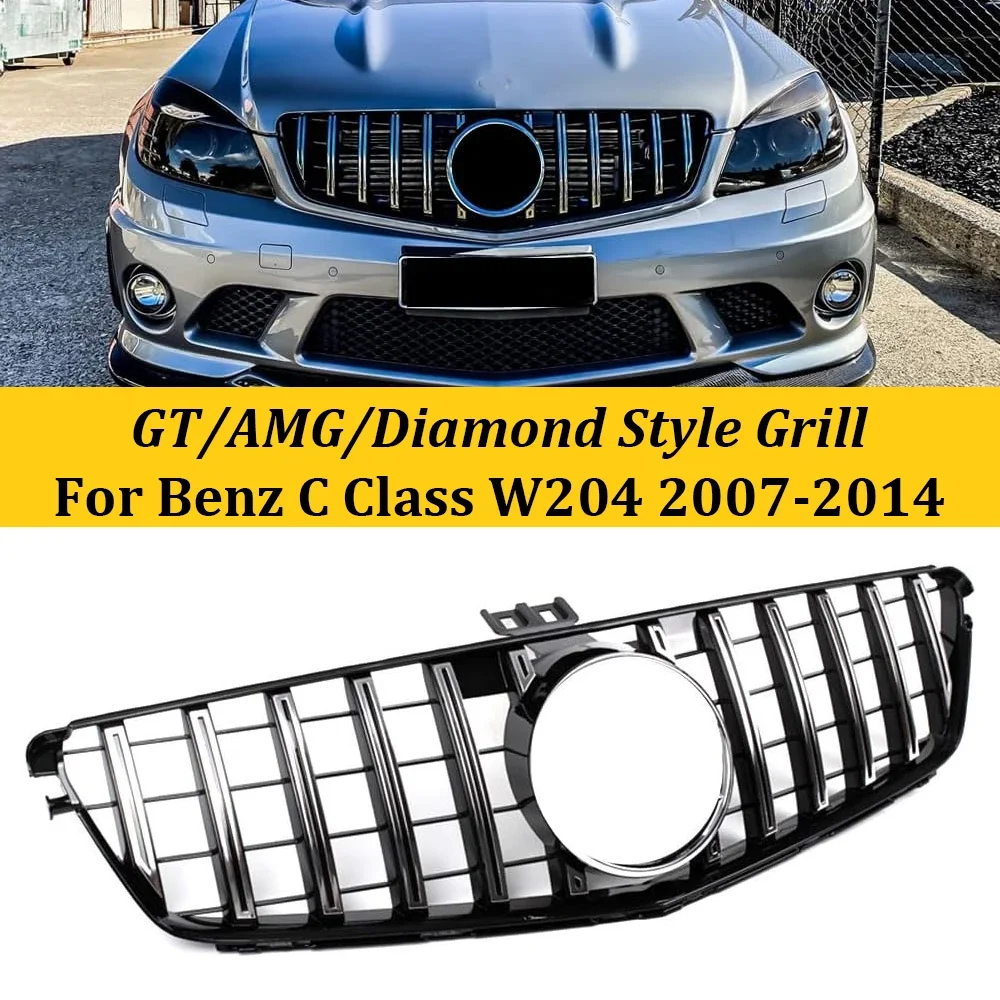 For Mercedes Benz C Class W204 C180 C200 C300 C350 2007-2014 Front Grille Centre Bumper Racing Grill Auto Accessories
For Mercedes Benz C Class W204 C180 C200 C300 C350 2007-2014 Front Grille Centre Bumper Racing Grill Auto Accessories