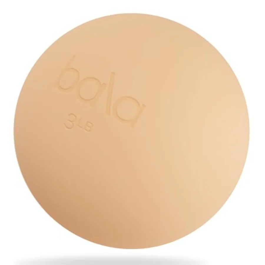 Power Ball Weighted Toning Exercise Ball for Pilates Yoga Home Fitness and More - Workout Ball for Strength and Core Training A
Power Ball Weighted Toning Exercise Ball for Pilates Yoga Home Fitness and More - Workout Ball for Strength and Core Training A