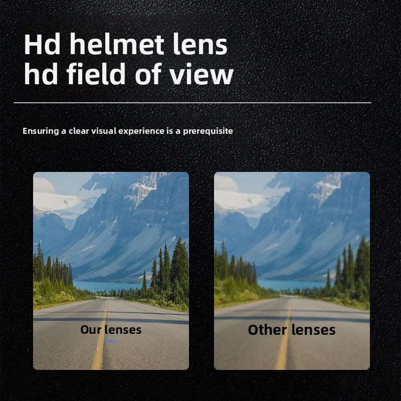 Suitable for BELL Helmet BROOZER Retro Helmet Warrior Combination Helmet High Definition Day and Night Universal Plating Color
Suitable for BELL Helmet BROOZER Retro Helmet Warrior Combination Helmet High Definition Day and Night Universal Plating Color