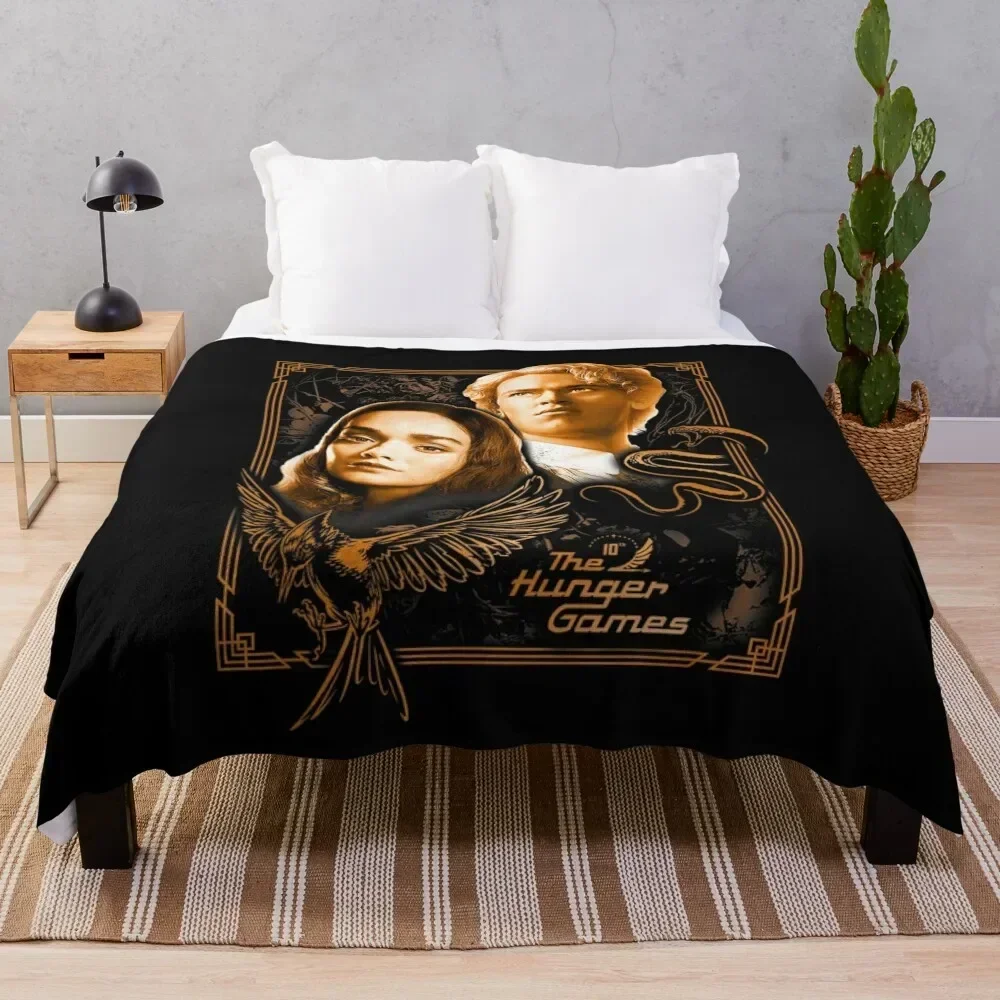 The Ballad of Songbirds and Snakes Framed Lucy Gray & Snow Throw Blanket Soft Plush Plaid Single Blankets
The Ballad of Songbirds and Snakes Framed Lucy Gray & Snow Throw Blanket Soft Plush Plaid Single Blankets