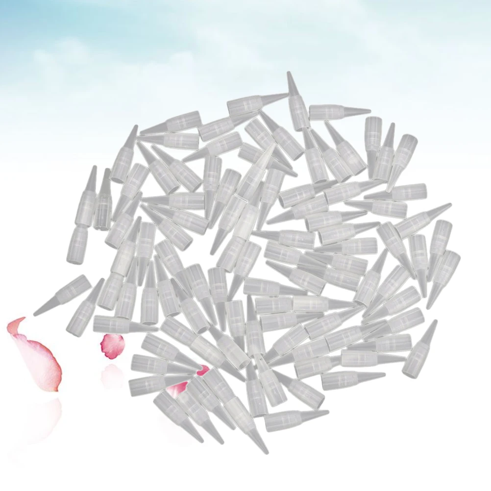 100Pcs Eyebrow Machine Needle Tips Disposable Plastic Nozzle for Airflow Control Transparent Single-Use Tips
100Pcs Eyebrow Machine Needle Tips Disposable Plastic Nozzle for Airflow Control Transparent Single-Use Tips