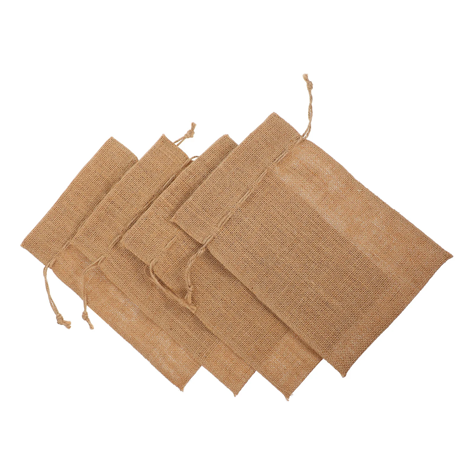 10pcs Handmade Burlap Bags Natural Jute Drawstring Pouches For Candy Jewelry Storage Party Favors Wedding Birthday Holiday
10pcs Handmade Burlap Bags Natural Jute Drawstring Pouches For Candy Jewelry Storage Party Favors Wedding Birthday Holiday