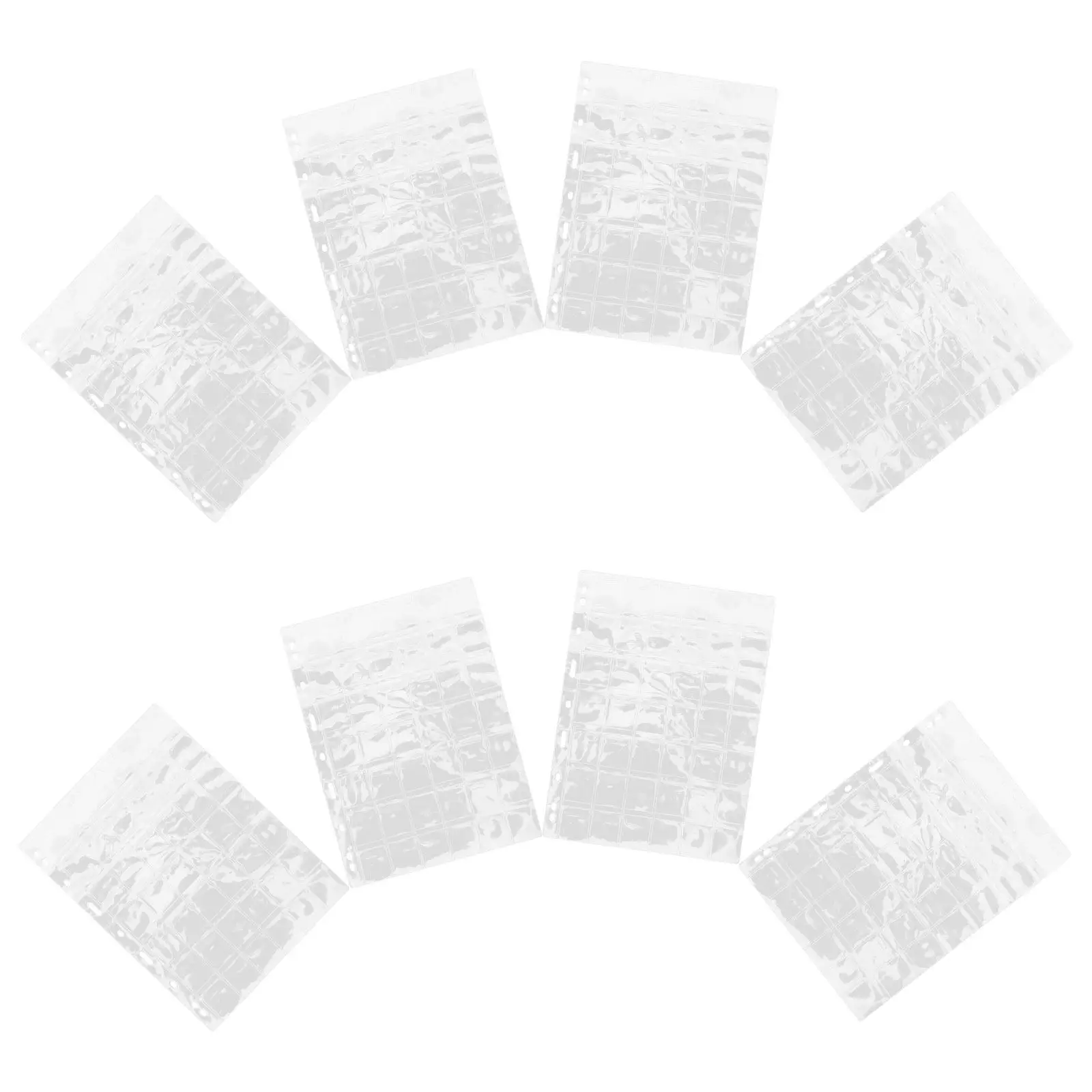 10Pcs Coin Collection Binder Inserts 9-Hole 42 Compartments Plastic Pages for Collectors Stamp Album Supplies Coin
10Pcs Coin Collection Binder Inserts 9-Hole 42 Compartments Plastic Pages for Collectors Stamp Album Supplies Coin