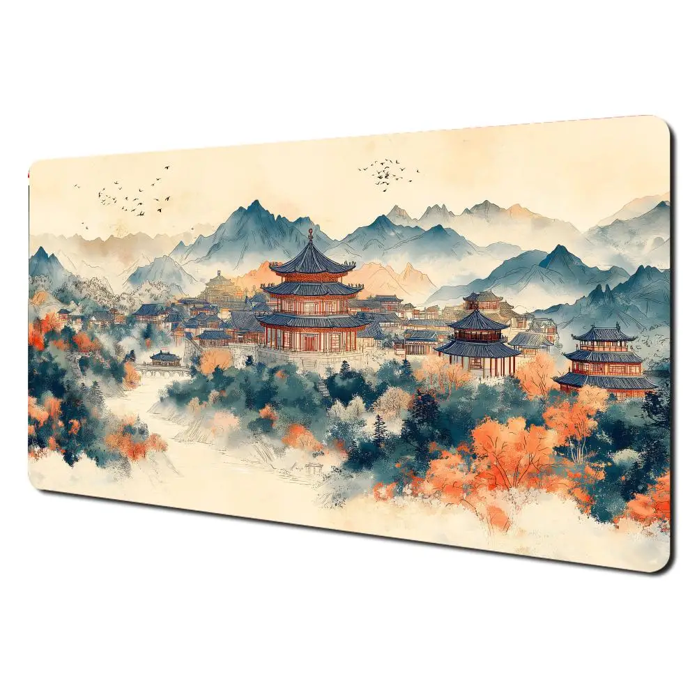 Chinese style ink painting Mouse Mousepad XXL Pad Large Gaming Non-slip Computer Laptop Tablet Mat Mini PC Table Cushion Playmat
Chinese style ink painting Mouse Mousepad XXL Pad Large Gaming Non-slip Computer Laptop Tablet Mat Mini PC Table Cushion Playmat