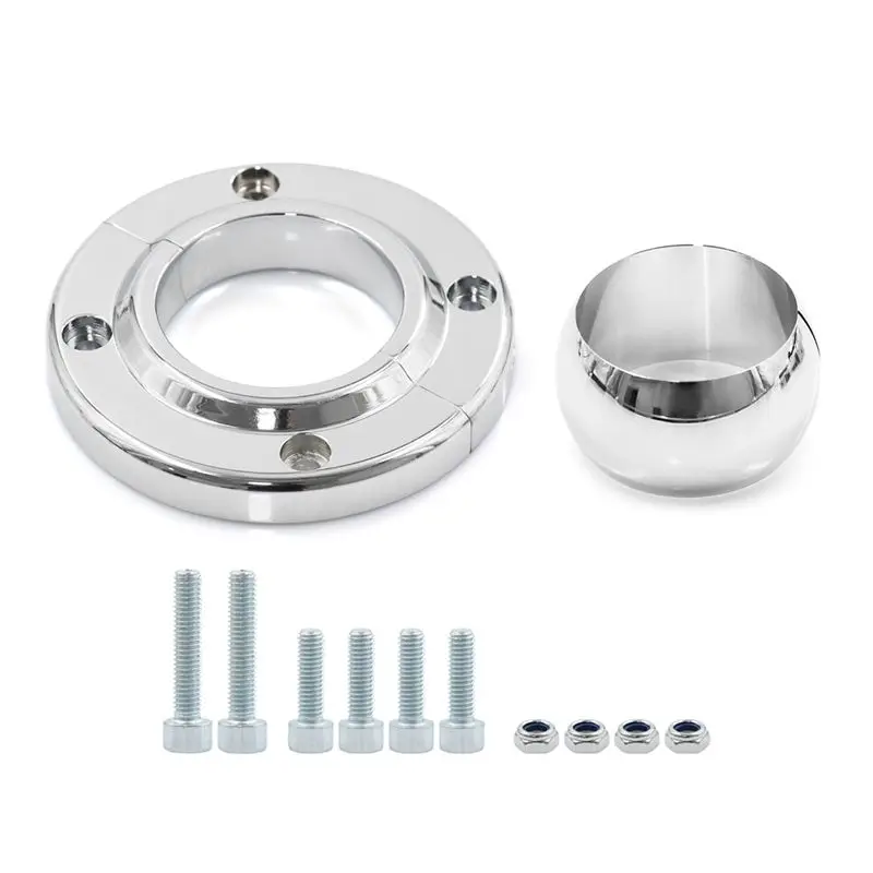 Polished Round Steering Column Floor Mounting For GM SBC BBC 350 Engine- 2 Inch Steering Column Fitment
Polished Round Steering Column Floor Mounting For GM SBC BBC 350 Engine- 2 Inch Steering Column Fitment