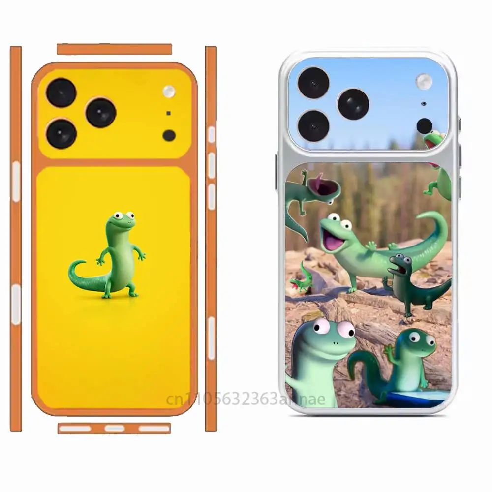 Tom Lizard Protective Sticker for iPhone 17 Pro 17 ProMax Full Body Back Cover Decal Skin
Tom Lizard Protective Sticker for iPhone 17 Pro 17 ProMax Full Body Back Cover Decal Skin