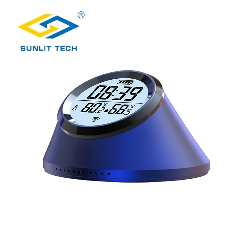 Датчик температуры и влажности Tuya ZigBee, перезаряжаемый аккумулятор синего или серого цвета с USB-зарядкой и сенсорной кнопкой для умного дома
Датчик температуры и влажности Tuya ZigBee, перезаряжаемый аккумулятор синего или серого цвета с USB-зарядкой и сенсорной кнопкой для умного дома