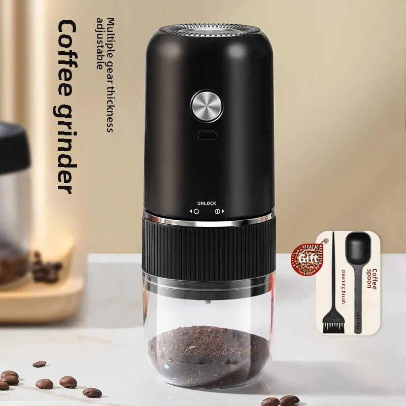 Bean grinder coffee bean grinder portable small household fresh grinder automatic coffee machine
Bean grinder coffee bean grinder portable small household fresh grinder automatic coffee machine