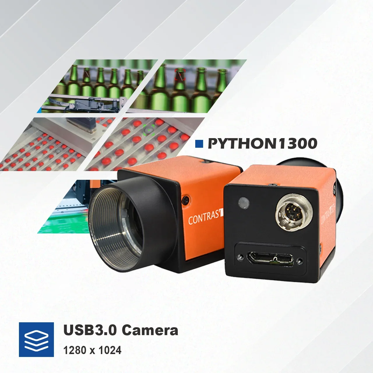 Qualified Supplier 1.3MP 1500fps ROI 640*200 C Mount USB3.0 Global Shutter Area Scan High Speed Ca mera for Motion Capture
Qualified Supplier 1.3MP 1500fps ROI 640*200 C Mount USB3.0 Global Shutter Area Scan High Speed Ca mera for Motion Capture