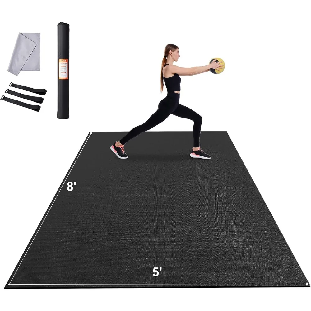 Exercise Mat, Non Slip High Density Premium Yoga Mat, Exercise Yoga Mat for Men & Women, Fitness & Exercise Mat with Bag & Carr
Exercise Mat, Non Slip High Density Premium Yoga Mat, Exercise Yoga Mat for Men & Women, Fitness & Exercise Mat with Bag & Carr