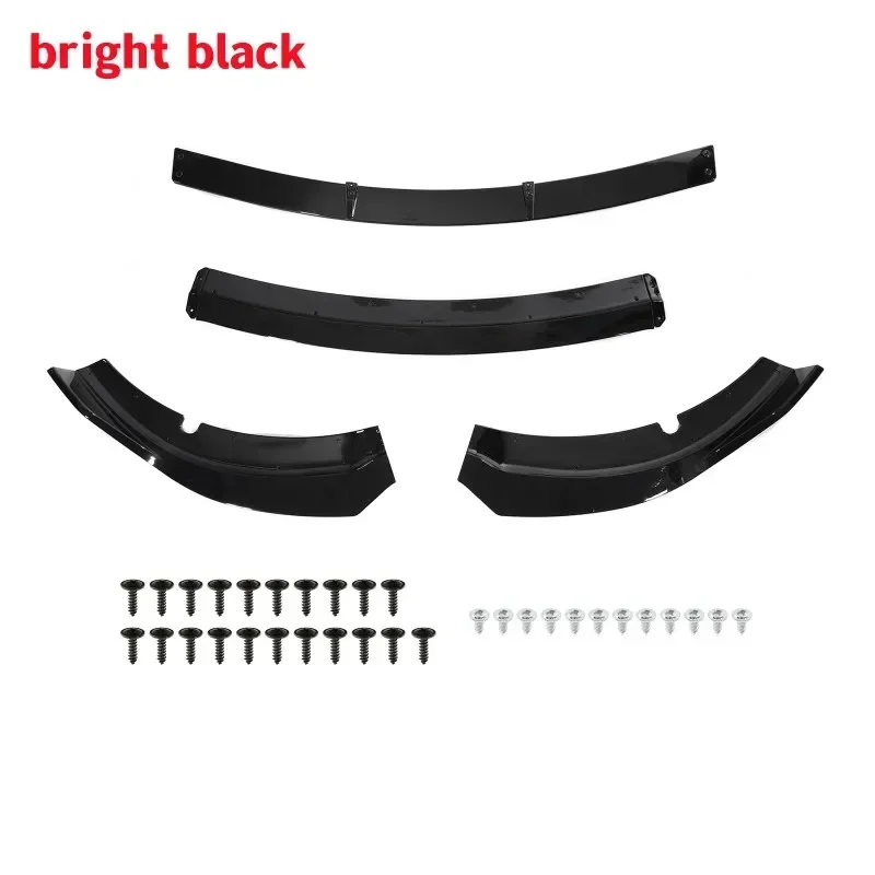 For Dodge Charger SRT 2015-2020 Car Front Bumper Lip Body Kit Splitter Spoiler Diffuser Protector Auto Parts
For Dodge Charger SRT 2015-2020 Car Front Bumper Lip Body Kit Splitter Spoiler Diffuser Protector Auto Parts