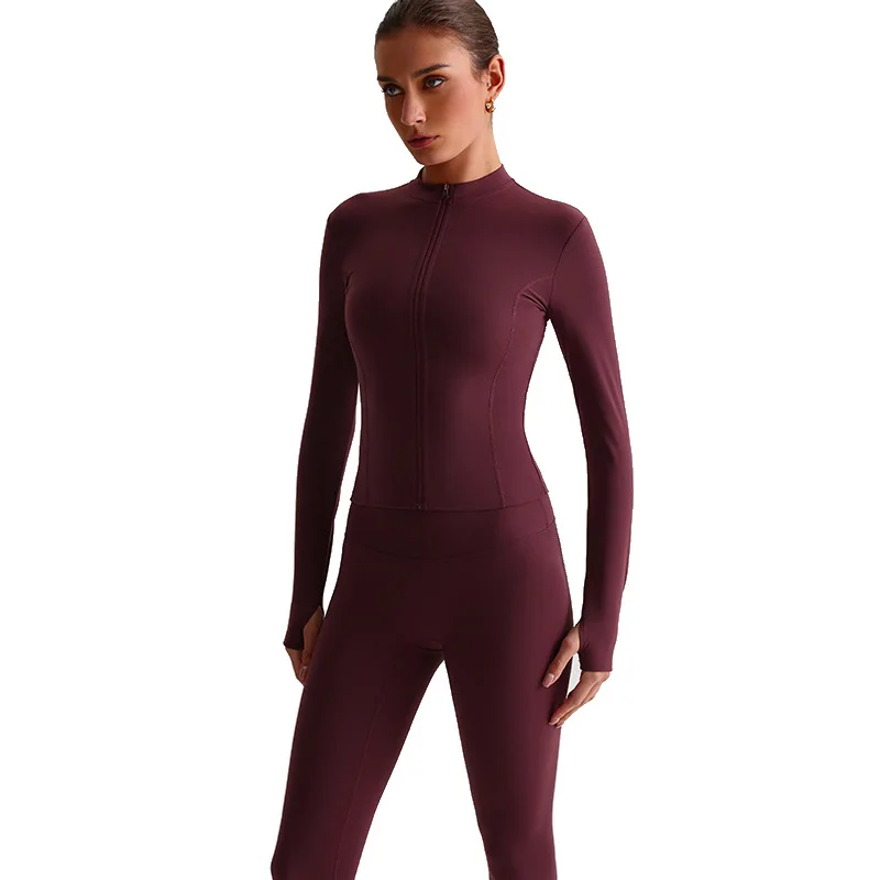 Jenny&dave Naked Tight Yoga Suit Set, High Waist Quick Drying Running And Fitness Suit Two-piece Set, Pants+jacket Two Piece Set
Jenny&dave Naked Tight Yoga Suit Set, High Waist Quick Drying Running And Fitness Suit Two-piece Set, Pants+jacket Two Piece Set