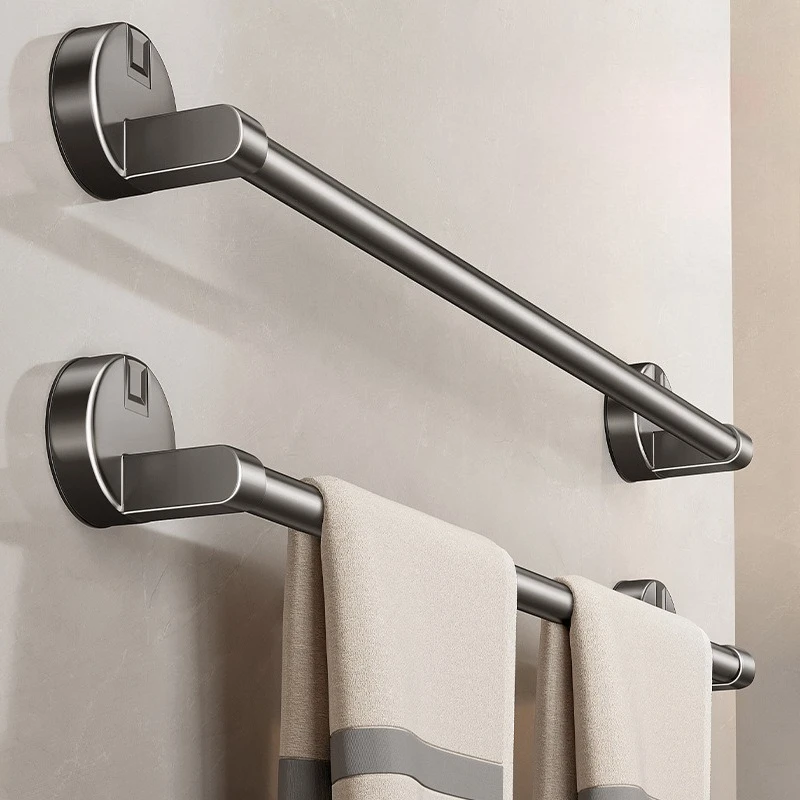Suction Cup Towel Rack, Bathroom Bathroom Towel Holder, Wall-mounted Towel Holder for Bathroom, Towel Hanging Shelf
Suction Cup Towel Rack, Bathroom Bathroom Towel Holder, Wall-mounted Towel Holder for Bathroom, Towel Hanging Shelf
