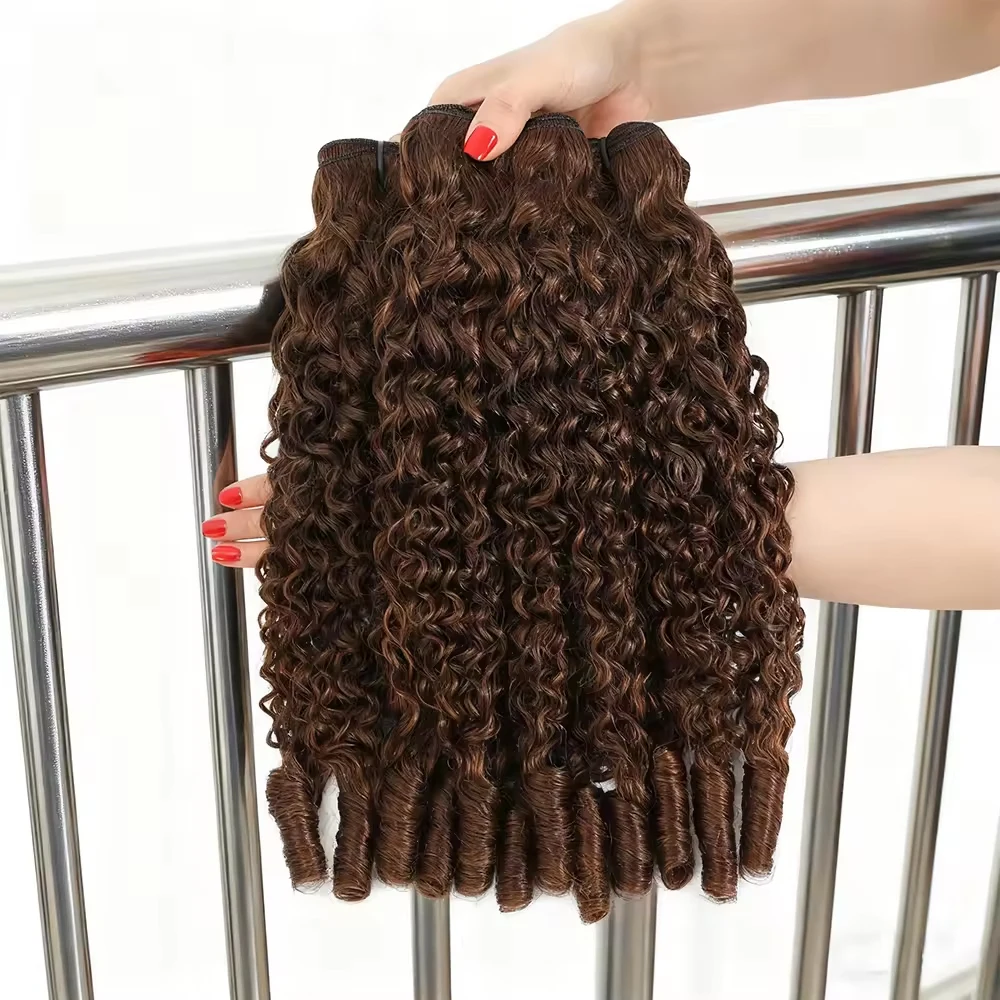 4 # Шоколадно-коричневые бирманские вьющиеся пучки человеческих волос 100% необработанные бирманские вьющиеся спиральные пучки волос Натуральный черный двойной рисунок
4 # Шоколадно-коричневые бирманские вьющиеся пучки человеческих волос 100% необработанные бирманские вьющиеся спиральные пучки волос Натуральный черный двойной рисунок