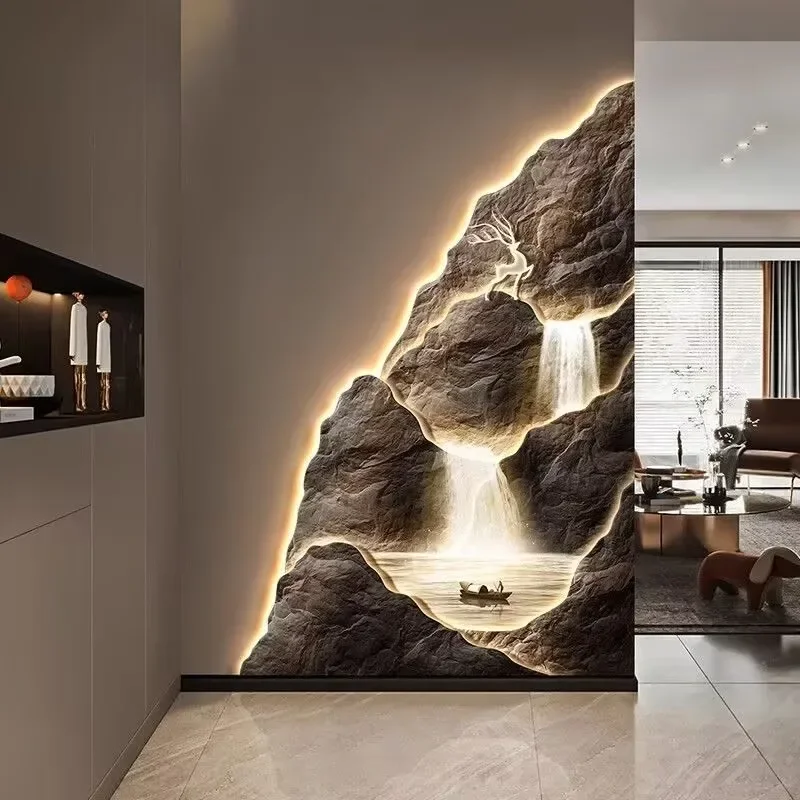 2024 New High end Corridor Mural, Landscape Hanging Painting Flow Generating Wealth, Entrance Decoration Painting
2024 New High end Corridor Mural, Landscape Hanging Painting Flow Generating Wealth, Entrance Decoration Painting