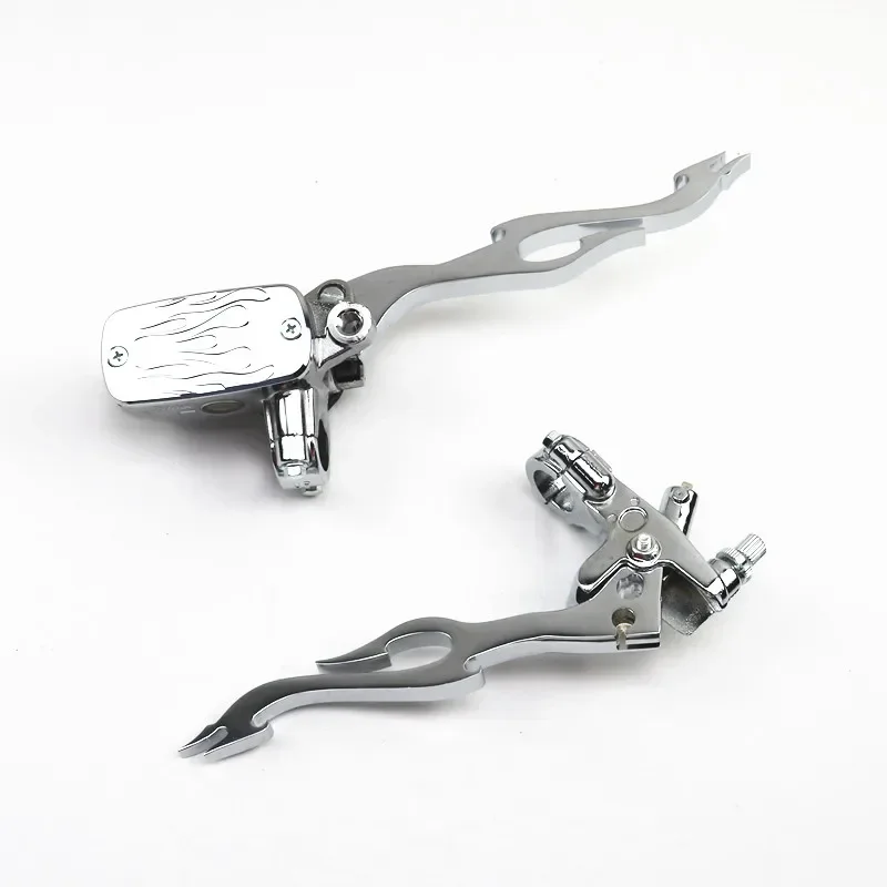 Flame 7/8" 22mm Brake Clutch Lever For Honda Kawasaki Suzuki Cruiser Cafe Custom
Flame 7/8" 22mm Brake Clutch Lever For Honda Kawasaki Suzuki Cruiser Cafe Custom