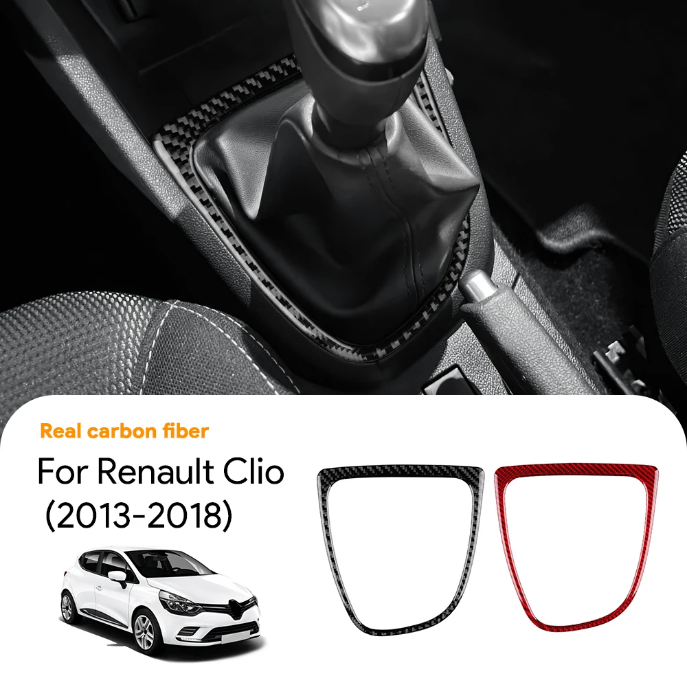 Car Styling Gearshift Frame Carbon Fiber Decoration Sticker Trim For Renault Clio 2013-2018 Decorative Trim Strips Interior Part
Car Styling Gearshift Frame Carbon Fiber Decoration Sticker Trim For Renault Clio 2013-2018 Decorative Trim Strips Interior Part
